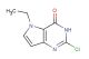 2-chloro-5-ethyl-3H-pyrrolo[3,2-d]pyrimidin-4(5H)-one
