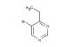 5-bromo-4-ethylpyrimidine