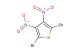 2,5-dibromo-3,4-dinitrothiophene