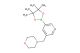 4-((5-(4,4,5,5-tetramethyl-1,3,2-dioxaborolan-2-yl)pyridin-3-yl)methyl)morpholine