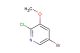 5-bromo-2-chloro-3-methoxypyridine