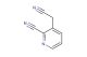3-(cyanomethyl)picolinonitrile