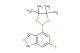 6-fluoro-4-(4,4,5,5-tetramethyl-1,3,2-dioxaborolan-2-yl)-1H-indazole