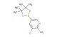 3-chloro-5-(4,4,5,5-tetramethyl-1,3,2-dioxaborolan-2-yl)pyridin-2-amine