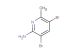 3,5-dibromo-6-methylpyridin-2-amine