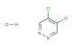 4,5-dichloropyridazine hydrochloride