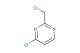 4-chloro-2-(chloromethyl)pyrimidine