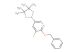 2-(benzyloxy)-3-fluoro-5-(4,4,5,5-tetramethyl-1,3,2-dioxaborolan-2-yl)pyridine