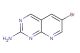 6-bromopyrido[2,3-d]pyrimidin-2-amine