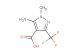 5-amino-1-methyl-3-(trifluoromethyl)-1H-pyrazole-4-carboxylic acid