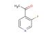 1-(3-fluoropyridin-4-yl)ethanone