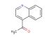 1-(quinolin-4-yl)ethanone