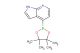 4-(4,4,5,5-tetramethyl-1,3,2-dioxaborolan-2-yl)-1H-pyrrolo[2,3-b]pyridine