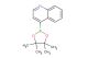 4-(4,4,5,5-tetramethyl-1,3,2-dioxaborolan-2-yl)quinoline