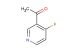 1-(4-fluoropyridin-3-yl)ethanone