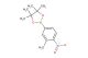4,4,5,5-tetramethyl-2-(4-methyl-3-nitrophenyl)-1,3,2-dioxaborolane