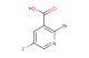 2-bromo-5-fluoro-nicotinic acid