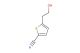 5-(2-hydroxyethyl)thiophene-2-carbonitrile