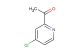 1-(4-chloropyridin-2-yl)ethanone