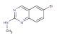 6-bromo-N-methylquinazolin-2-amine
