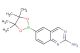 6-(4,4,5,5-tetramethyl-1,3,2-dioxaborolan-2-yl)quinazolin-2-amine