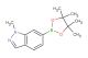 1-methyl-6-(4,4,5,5-tetramethyl-1,3,2-dioxaborolan-2-yl)-1H-indazole