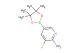 3-fluoro-5-(4,4,5,5-tetramethyl-1,3,2-dioxaborolan-2-yl)pyridin-2-amine