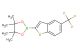 4,4,5,5-tetramethyl-2-(5-(trifluoromethyl)benzo[b]thiophen-2-yl)-1,3,2-dioxaborolane