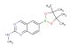 N-methyl-6-(4,4,5,5-tetramethyl-1,3,2-dioxaborolan-2-yl)quinazolin-2-amine