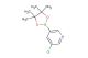 3-chloro-5-(4,4,5,5-tetramethyl-1,3,2-dioxaborolan-2-yl)pyridine