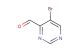 5-bromopyrimidine-4-carbaldehyde