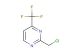 2-(chloromethyl)-4-(trifluoromethyl)pyrimidine