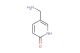 5-aminomethyl-1H-pyridin-2-one