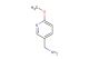 (6-methoxypyridin-3-yl)methanamine
