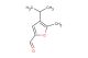 4-isopropyl-5-methylfuran-2-carbaldehyde