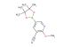 2-methoxy-5-(4,4,5,5-tetramethyl-1,3,2-dioxaborolan-2-yl)nicotinonitrile