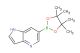 6-(4,4,5,5-tetramethyl-1,3,2-dioxaborolan-2-yl)-1H-pyrrolo[3,2-b]pyridine