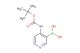 4-(tert-butoxycarbonylamino)pyridin-3-ylboronic acid