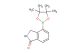 4-(4,4,5,5-tetramethyl-1,3,2-dioxaborolan-2-yl)isoindolin-1-one