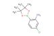 benzenamine, 5-chloro-2-(4,4,5,5-tetramethyl-1,3,2-dioxaborolan-2-yl)-