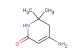 4-amino-6,6-dimethyl-5,6-dihydropyridin-2(1H)-one