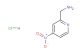 (4-nitro-pyridin-2-yl)-methylamine hydrochloride