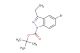 tert-butyl 5-bromo-3-ethyl-1H-indazole-1-carboxylate