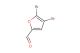 4,5-dibromofuran-2-carbaldehyde