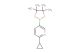 2-cyclopropyl-5-(4,4,5,5-tetramethyl-1,3,2-dioxaborolan-2-yl)pyridine