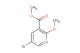 methyl 5-bromo-2-methoxynicotinate