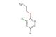 5-bromo-3-chloro-2-propoxypyridine