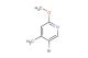 5-bromo-2-methoxy-4-methylpyridine