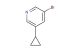 3-bromo-5-cyclopropylpyridine