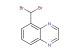 5-(dibromomethyl)quinoxaline